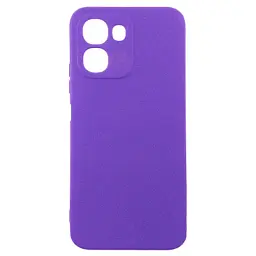 Чохол до мобільного телефона Dengos Case + Cross-body Strap OPPO A6x/A6k 4G Purple+Purple (DG-KM-CCRB-59) - мініатюра 2