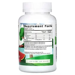 Вітамін D для дітей Nordic Naturals Vitamin D3 Kids, 120 жувальних цукерок - Кавун - мініатюра 2