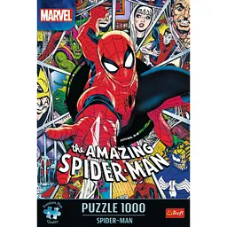 Пазл Marvel Спайдер-Мен - 1000 шт. TREFL 10859 - мініатюра 2