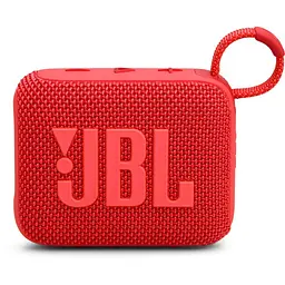 Портативна колонка JBL Go 4 Red (JBLGO4RED) - мініатюра 3