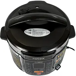 Мультиварка-скороварка Rotex REPC75-B - мініатюра 5