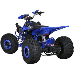 Електроквадроцикл Profi HB-EATV1000B-4 (MP3) Blue [130970] - мініатюра 2