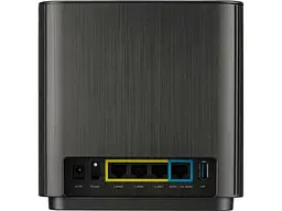Маршрутизатор (роутер) Asus ZenWiFi XT9 (B-1-PK) Black (90IG0740-MO3B50) - мініатюра 3
