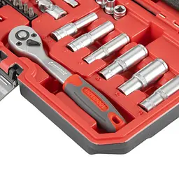 Набір інструментів 1/4" 36 од. Intertool ET-9036 у кейсі - мініатюра 6