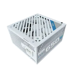 Блок живлення Azza PSAZ-650W 650W 80+ Bronze White (PSAZ-650B-WHITE)