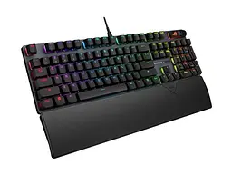 Клавіатура Asus Strix Scope II X Black (90MP03XG-BKMA00) - мініатюра 7