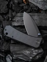 Ніж Weknife Banter Blackwash Black G10 (2004B) - мініатюра 10