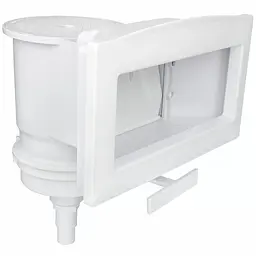 Скімер Kokido Olimpic K002WBX/LX/W Wide універсальний (білий)