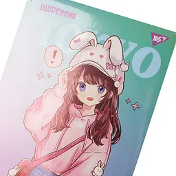 Щоденник шкільний Yes Tokyo твердий А5 40 аркушів (911631) - мініатюра 2