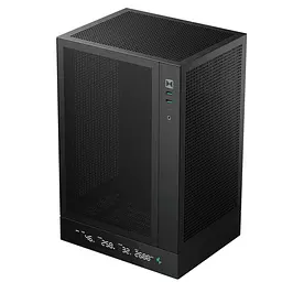 Корпус Deepcool CH170 Digital Black (R-CH170-BKNPI0D-G-1) Без БЖ