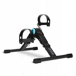 Міні велотренажер 4FIZJO Mini 2 в 1 для рук та ніг MBIKE03 Black/Blue (P-5905973401685)