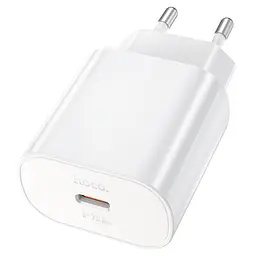 МЗП Hoco N22 Jetta PD25W (1USB-C) Білий