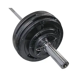 Штанга олімпійська Newt TI-NE0073-1800 73 кг Гриф 1.8 м - мініатюра 2
