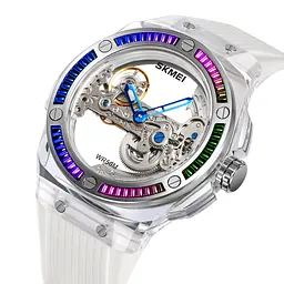 Наручний годинник M032WT White Skmei acs0030876 - мініатюра 2