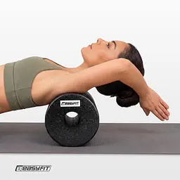 Масажний ролик EasyFit LightWeight Classic 30х15 см - мініатюра 10