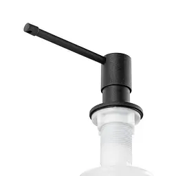 Дозатор миючого засобу Granado Redondo black shine gd0201 - мініатюра 2