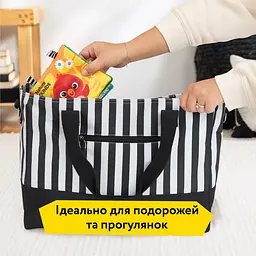 М'яка розвиваюча книжка Baby Einstein Nature Sounds (17602) - мініатюра 4