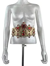 Пояс - корсет Королева сердець