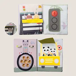 Розвиваючий центр для автомобіля Taf Toys Книжка мандрівника (13825) - мініатюра 4