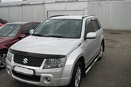 Дефлектор капоту мухобійка для Suzuki Grand Vitara 2005-