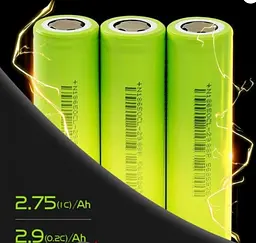 Акумулятор Bak Li-ion 18650 2900mAh (N18650CL-29) (TerraE INR18650 30E3) - мініатюра 3