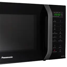 Мікрохвильова піч Panasonic 23л 800Вт гриль дисплей чорний - мініатюра 2
