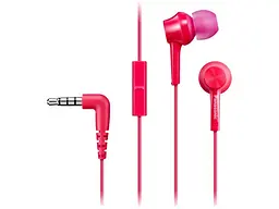 Навушники Panasonic RP-TCM115GC-P Pink