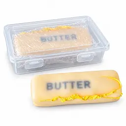 Хрусткий сквіш масло з 10 шарами воску Crunchy Butter Squishy м’який восковий сквіш у коробці