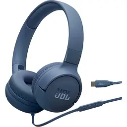Навушники JBL Tune 520C Blue (JBLT520CBLU)