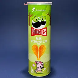 Чіпси Pringles x Tokidoki Refreshing Lime Cheese China 110 г