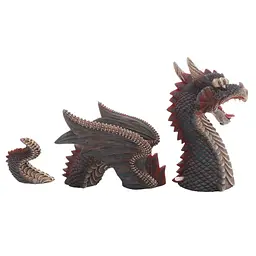 Декорація дракон Hobby Red Dragon 1 20x9.5x11.5 см (32068) - мініатюра 8