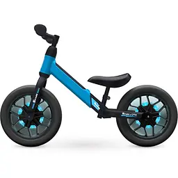Біговел дитячий Qplay Spark Blue синій (B-500Blue) - мініатюра 2