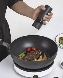 Млин для спецій HuoHou Electric Grinder HU0141 Black - мініатюра 2