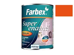 Емаль алкідна ПФ-115 FARBEX помаранчева 2.8кг