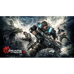 Гра Gears of War 4 (ваучер на скачування) (російська версія) (Xbox One) - мініатюра 2