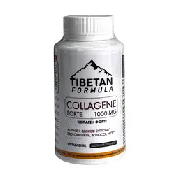 Колаген Tibetan Formula Collagen forte 90 таблеток