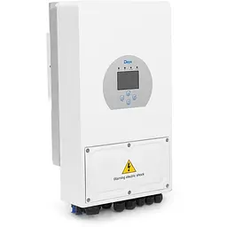 Гібридний інвертор Deye SUN-6K-SG05LP1-EU WI-FI 6 кВт однофазний (МРРТ 125-425/120А/DC48В)Parallel