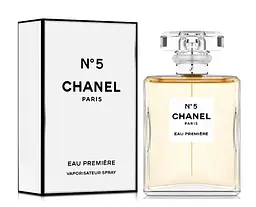 Оригінал Chanel N5 Eau Premiere 100 мл парфумована вода