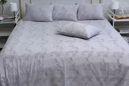 Покривало Tag Tekstil Gloria grey 160x240 см - мініатюра 2