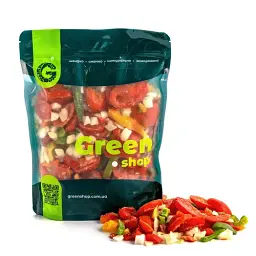 Замороженная смесь Green Shop "Летняя" (для яичницы) 500 г