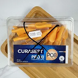 Міжзубний йоржик Curasept Proxi P08, ISO1 (0.8 мм, мандарин), 25 шт