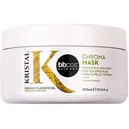 Маска для фарбованого волосся BBCOS Kristal Chroma 300 мл