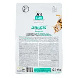Сухий корм для кішок Brit Care Cat GF Sterilized Urinary Health 2 кг (8595602540730) - мініатюра 2