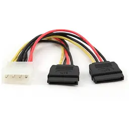 Кабель живлення SATA power Cablexpert 0.15 м (CC-SATA-PSY)