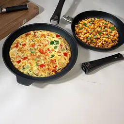 Набір сковород Swiss Diamond Induction зі з'ємними ручками (XD SET602iD) - мініатюра 3