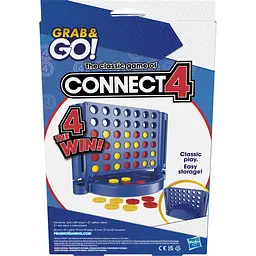 Гра настільна дорожня Hasbro Gaming Grab and Go Connect 4 (F8253) - мініатюра 5