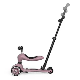 Самокат Scoot and Ride Highwaykick-1 Push and Go до 5 років пастельно-бузковий (SR-240527-WILDBERRY) - мініатюра 5
