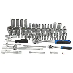 Набір насадок торцевих і біти 1/4", 1/2" 94 шт Start GRAD (6003175) - мініатюра 5