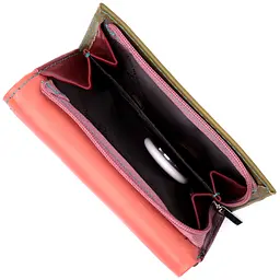 Жіночий шкіряний гаманець ST Leather 12,2х8х2 см acs0028375 - мініатюра 5