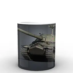 Кухоль GeekLand World of Tanks танк WT.02.059 330 мл білий - мініатюра 3